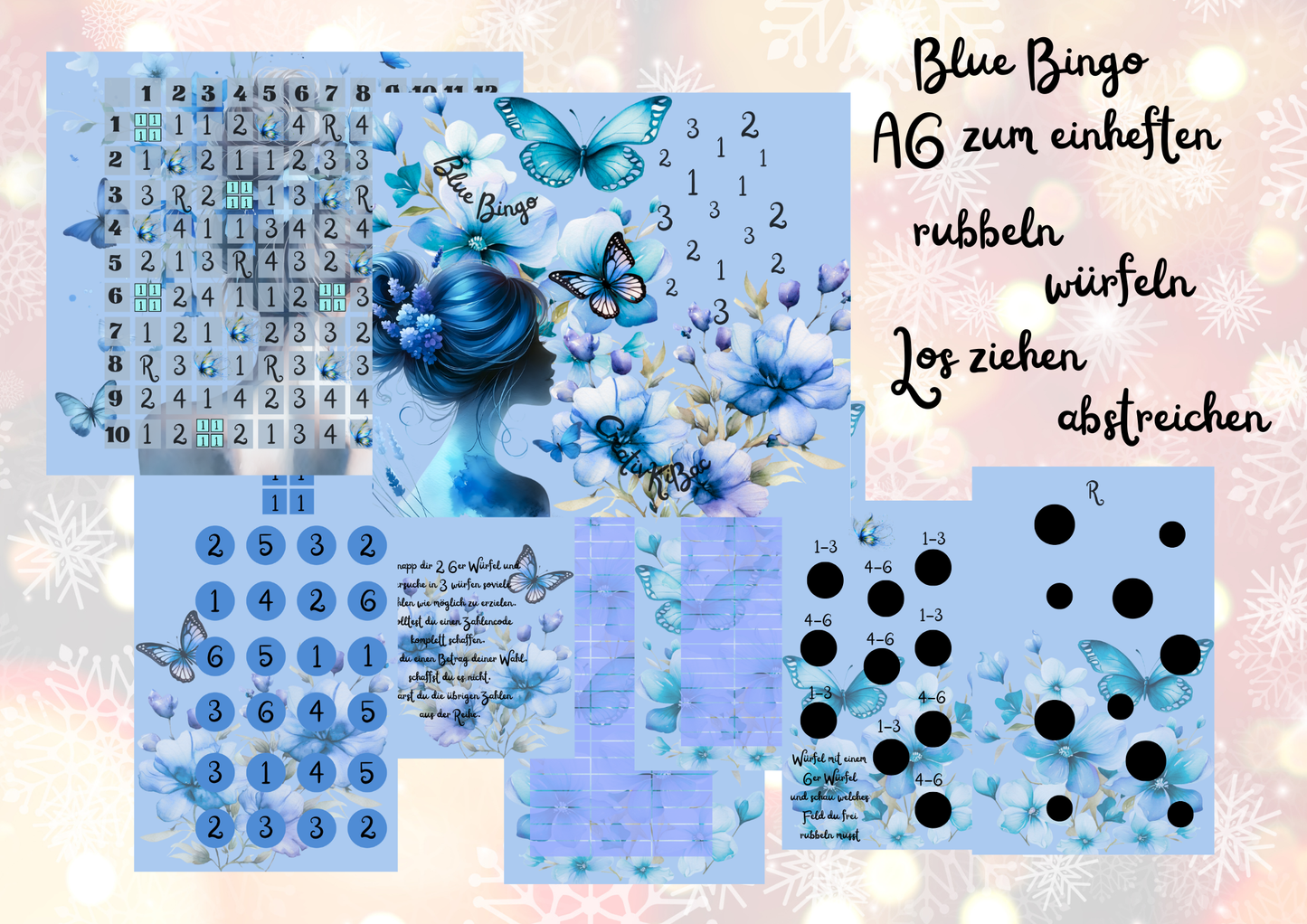 Blue Bingo