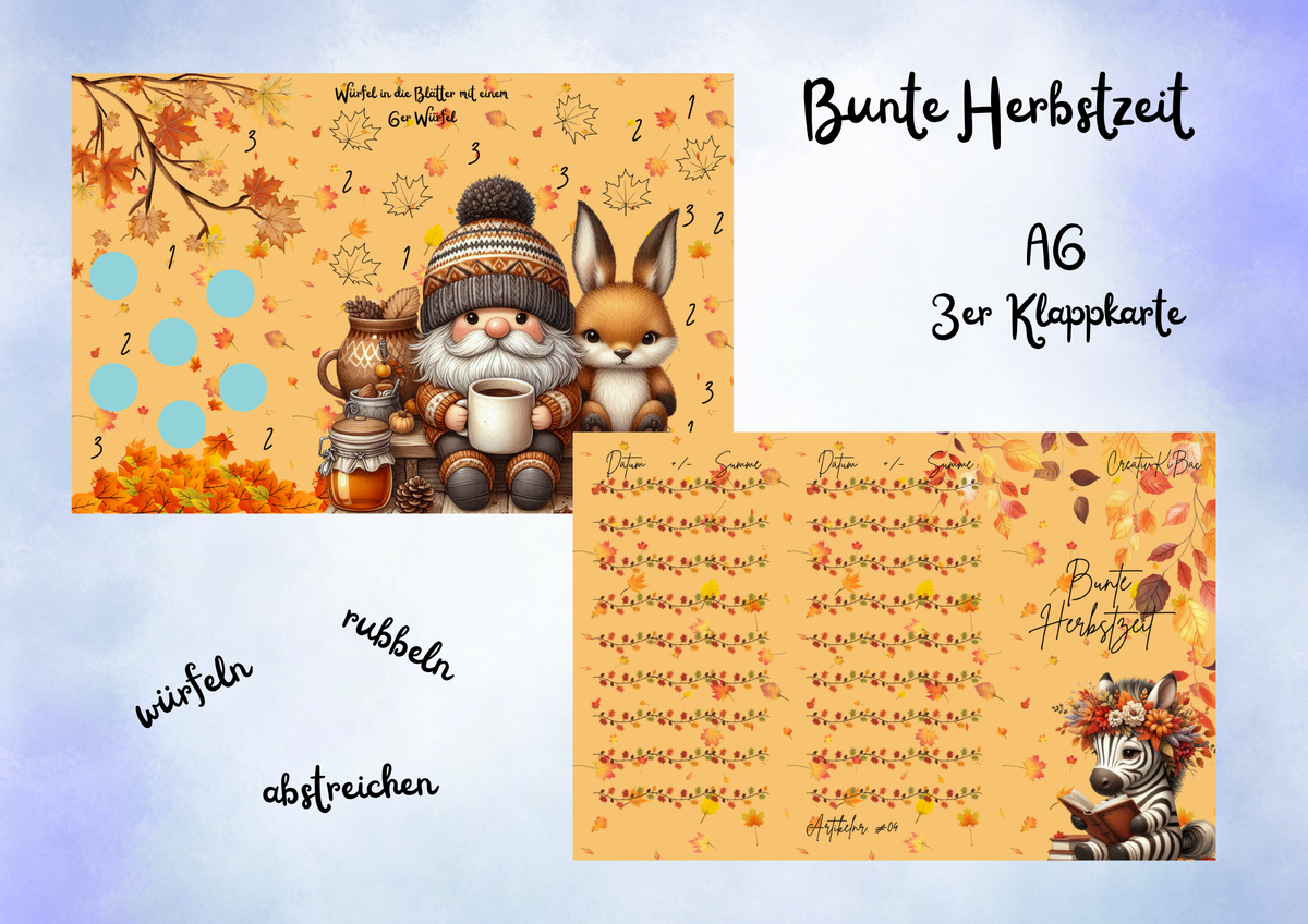 Bunte Herbstzeit