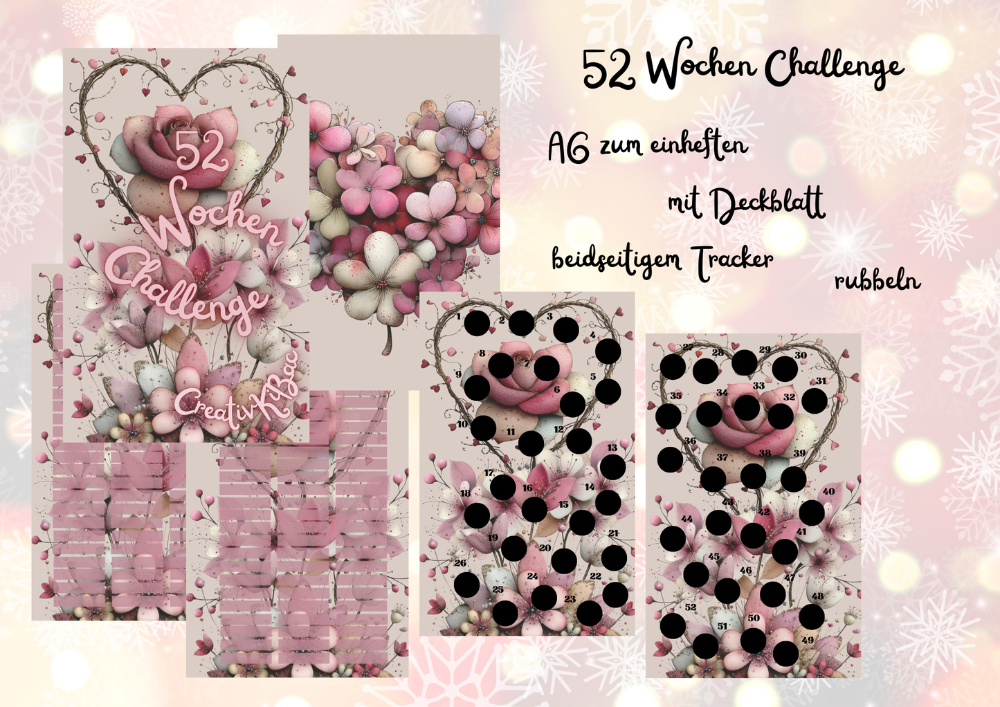 52 Wochen Challenge