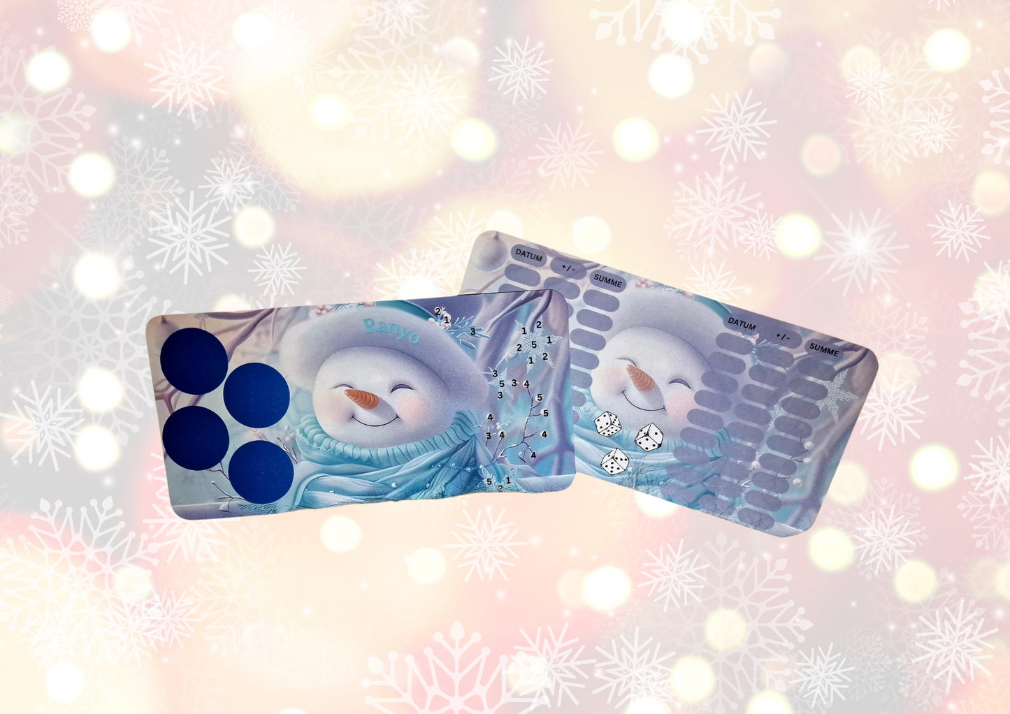 Die Schneemänner sind los