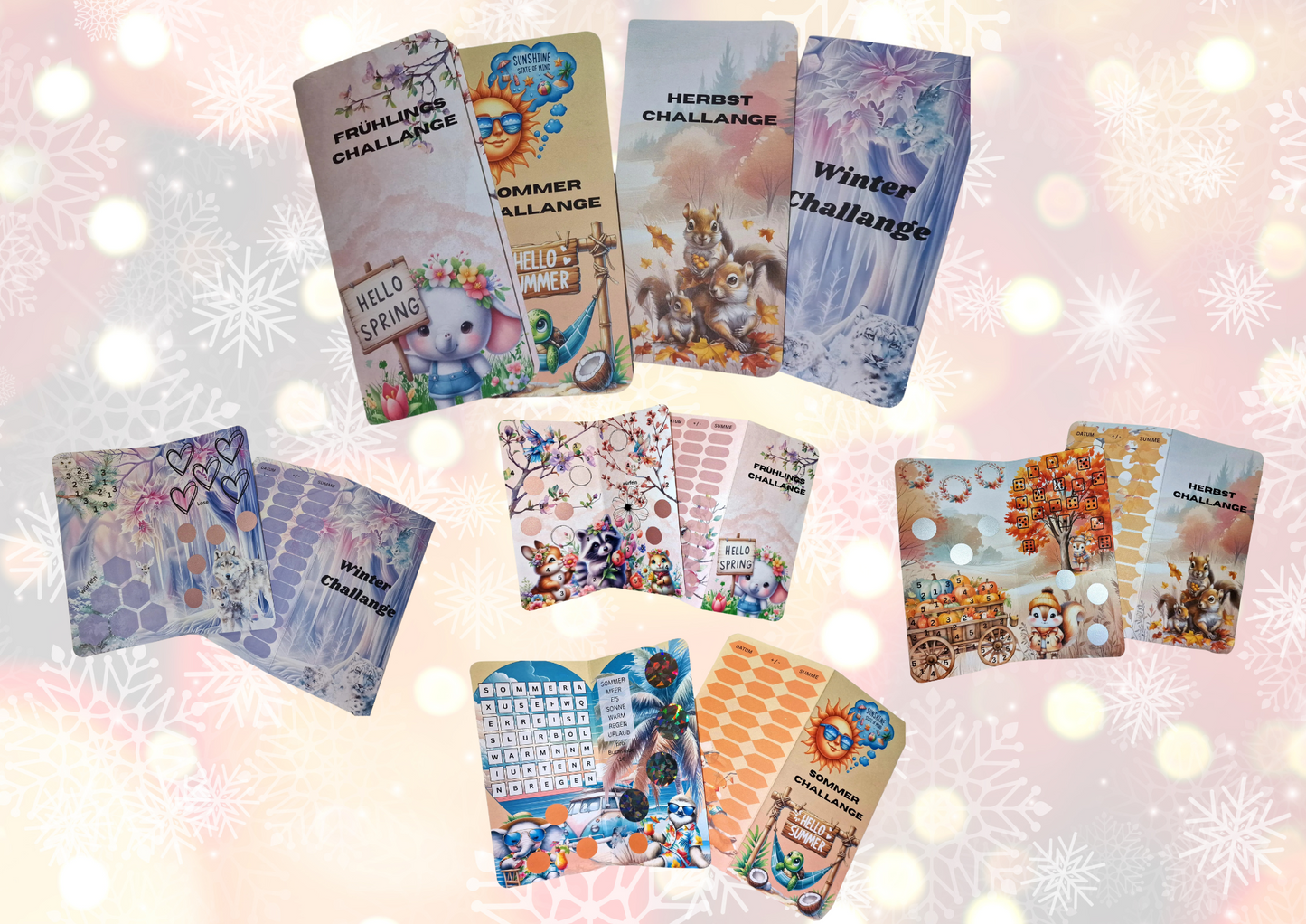 4 Jahreszeiten Challange