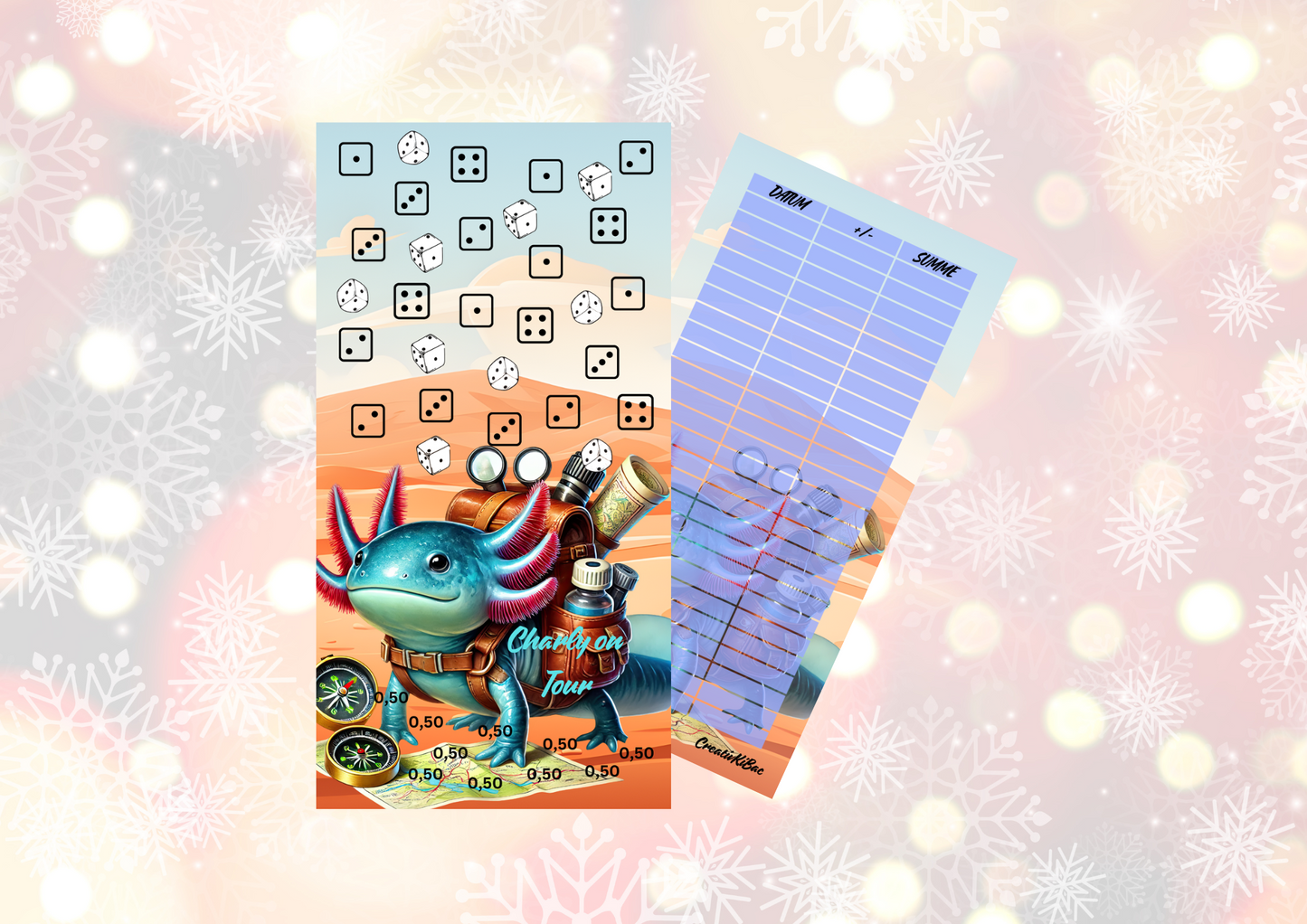 Charly geht auf Reisen