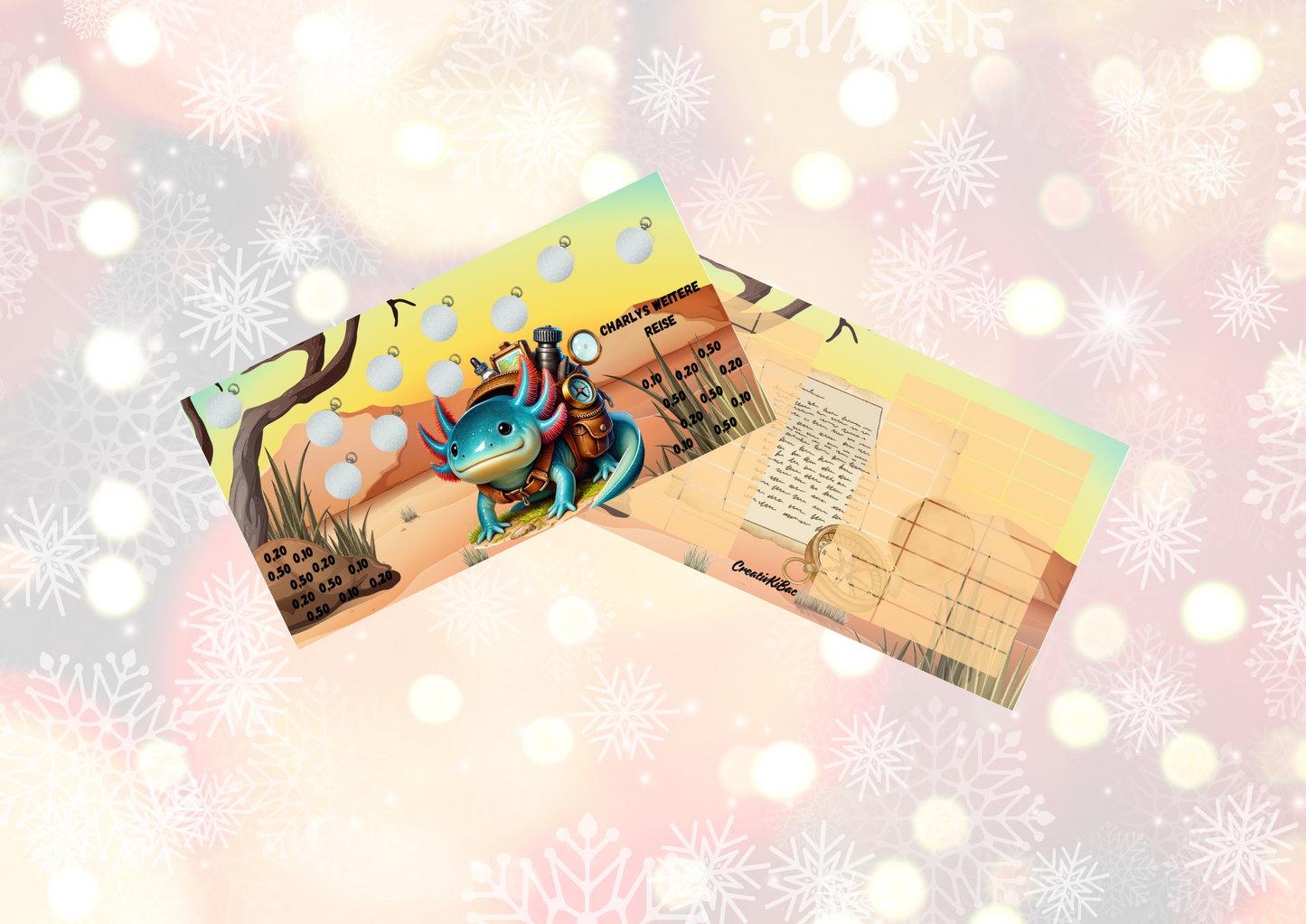 Charlys weitere Reise