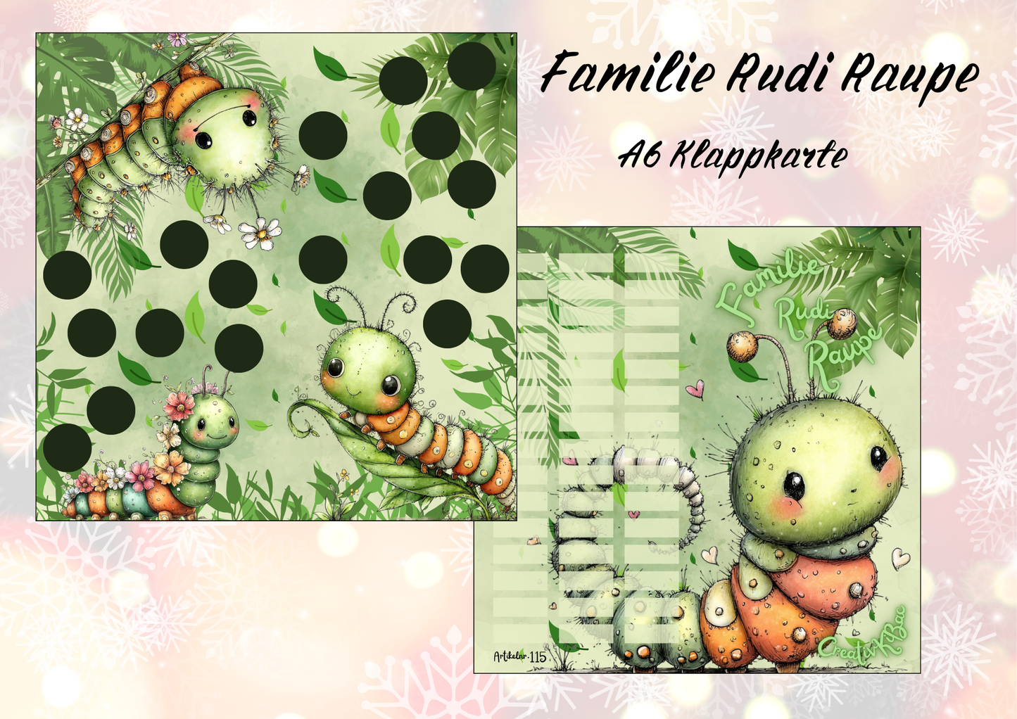 Familie Rudi Raupe