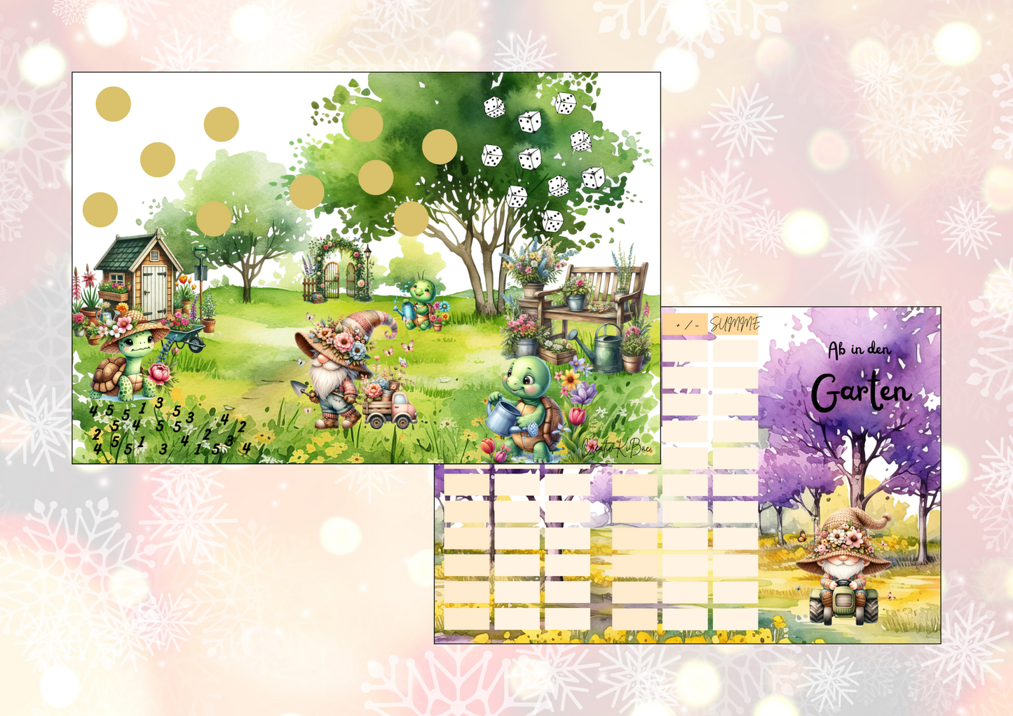 Ab in den Garten