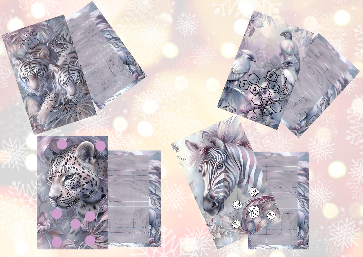 Safari Bingo gelocht