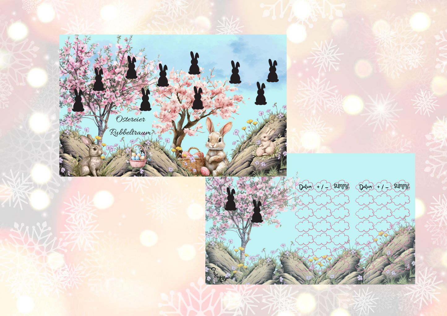 Ostereier Rubbeltraum