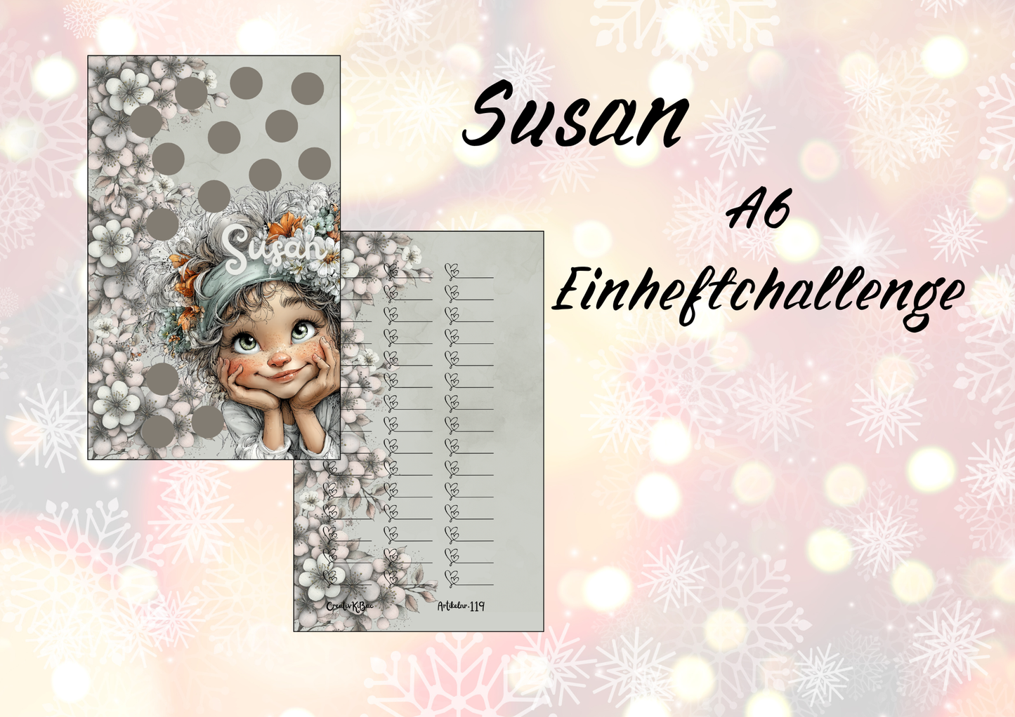 Susan Einheftchallenge