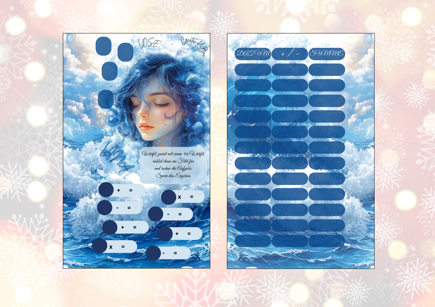 Lina Einheftchallange