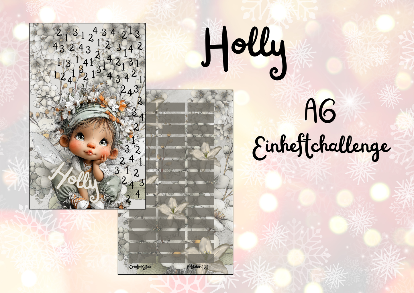 Holly Einheftchallenge