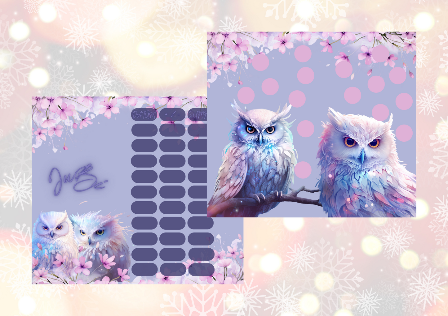 JuBi Klappkarte gelocht