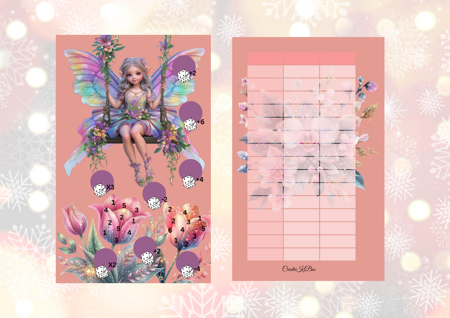 Mina Einheftchallange