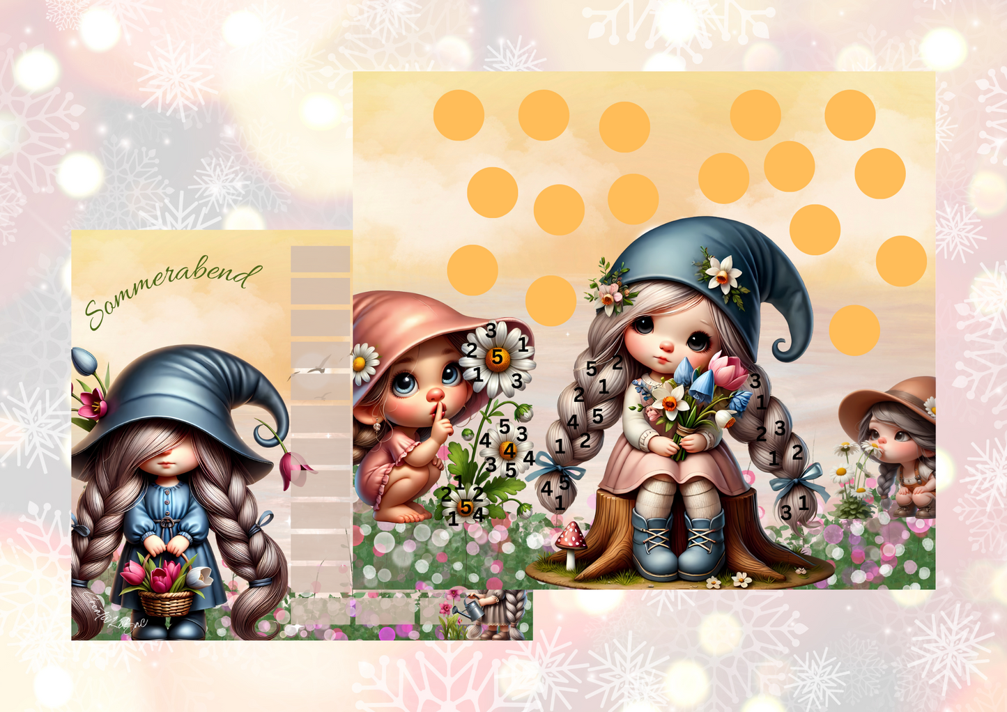 Sommerabend Einheftchallange