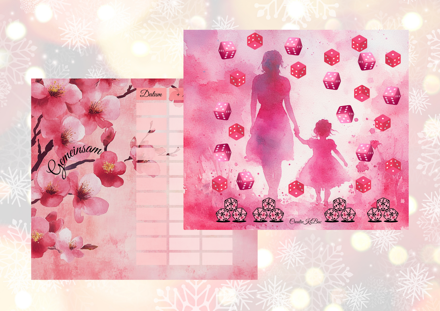 Gemeinsam Einheftchallange