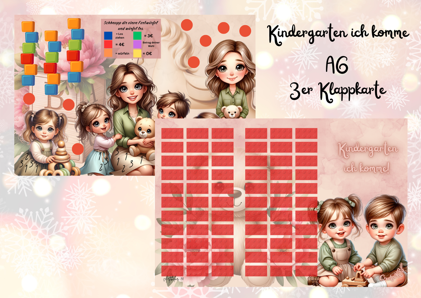 Kindergarten ich komme