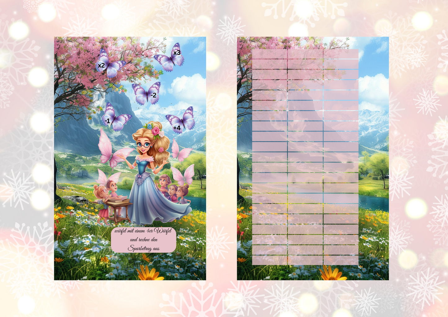 Klassenfahrt Bingo gelocht