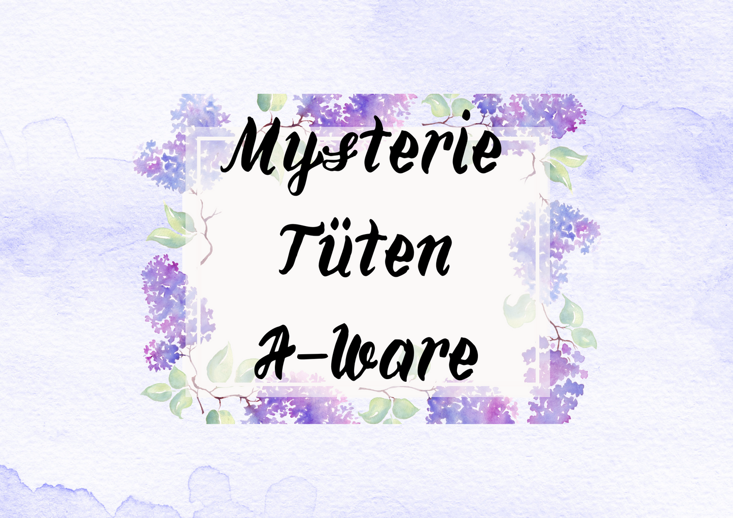 Mysterie A-Ware Tüte