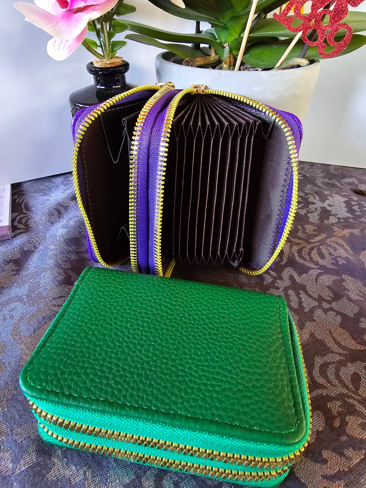 Portemonnaie mit 2 Fächern