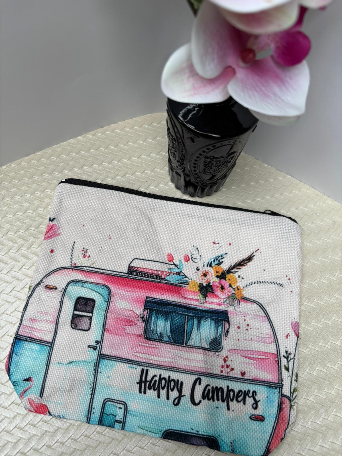 Stifte Etui, Make - Up Tasche Wohnwagen
