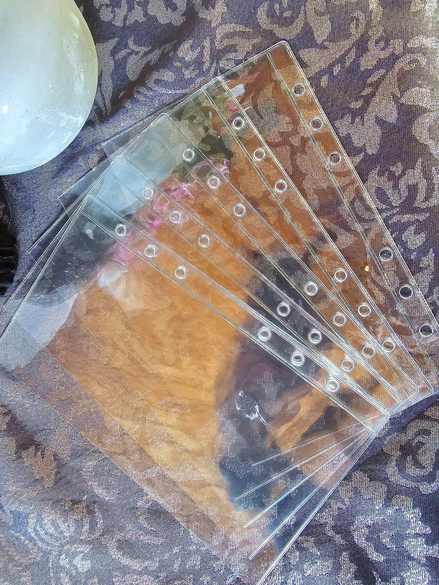 Zipperlose Hülle A6 clear