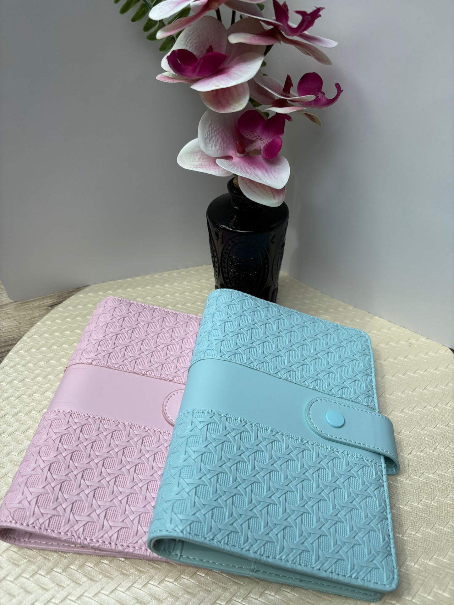 Binder A6 Flechtoptik
