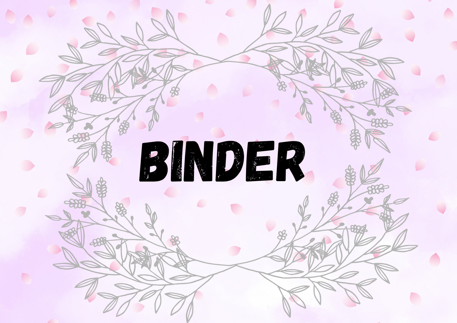 Binder