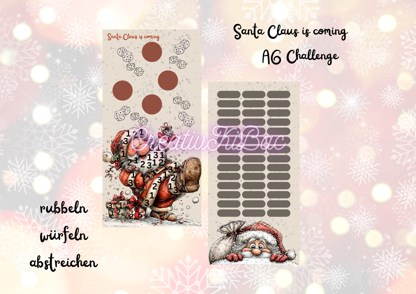 Santa Claus is coming