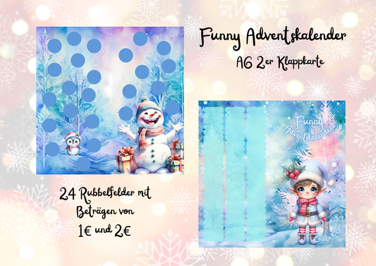 Funny Adventskalender