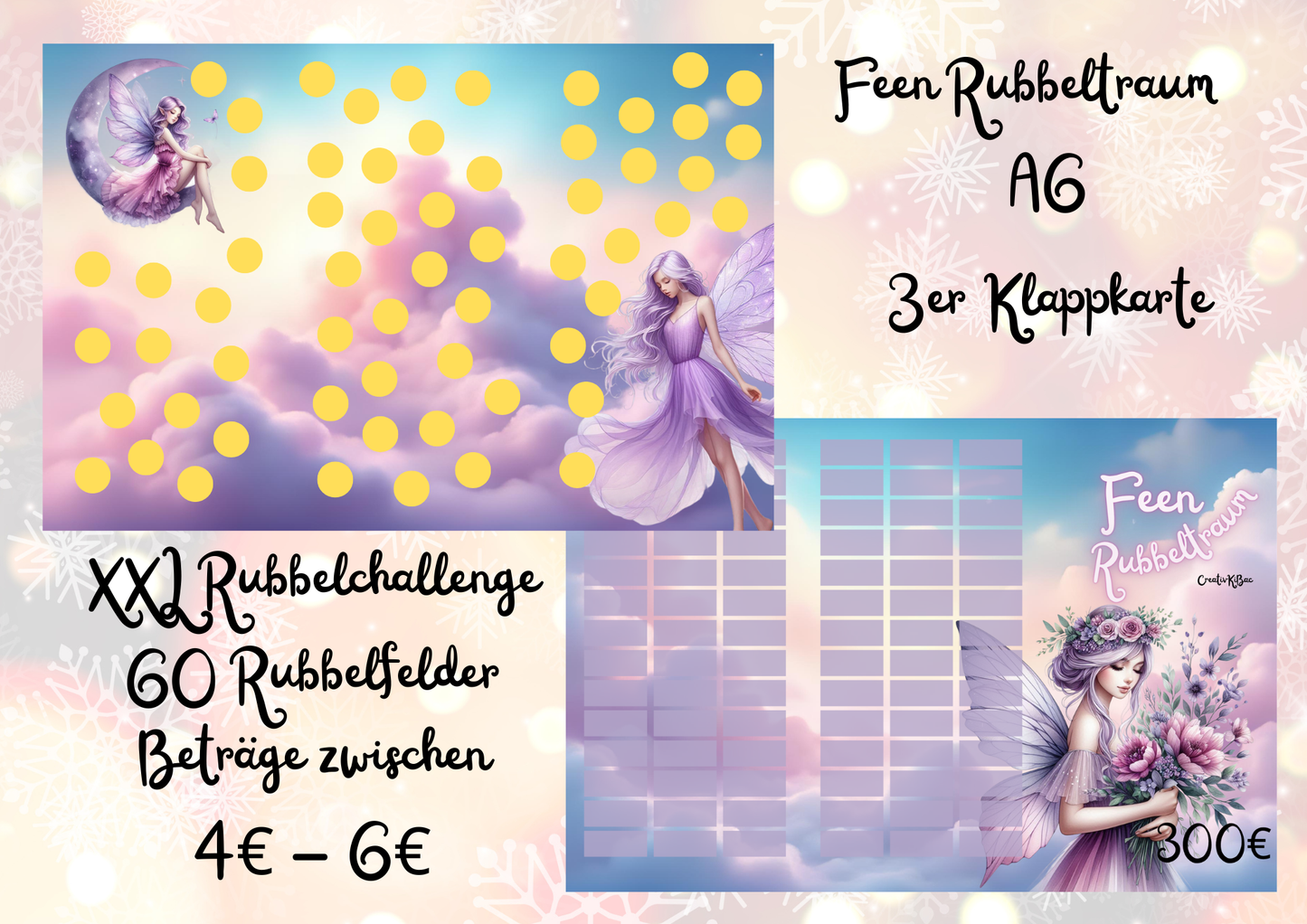 XXL Feen Rubbeltraum