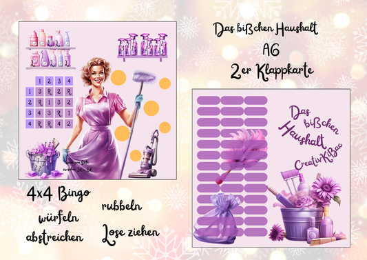 Das bißchen Haushalt