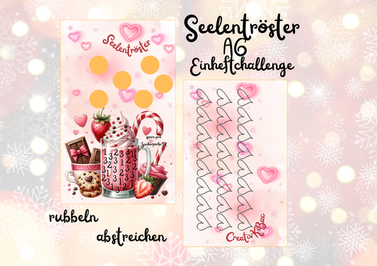 Seelentröster glitzer foliert