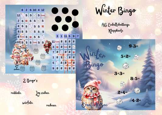 Winter Bingo