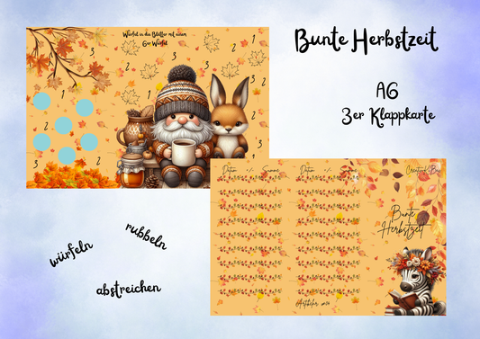 Bunte Herbstzeit