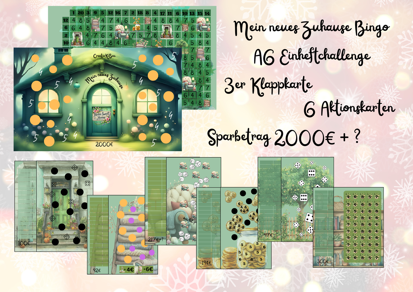 Mein neues Zuhause Bingo