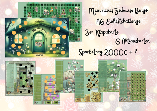 Mein neues Zuhause Bingo