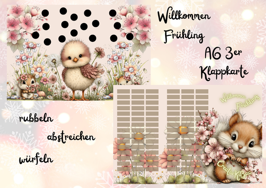 Willkommen Frühling