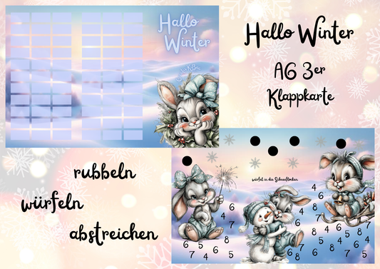 Hallo Winter