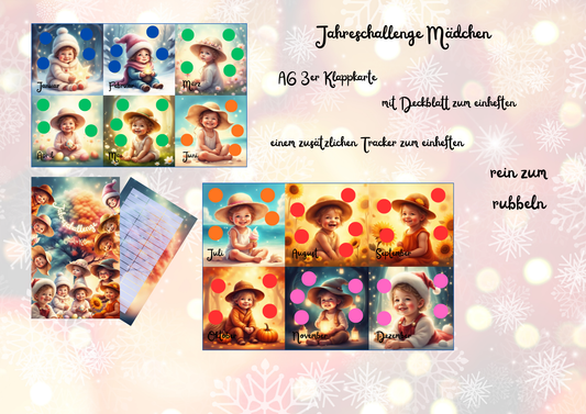 Jahreschallenge Mädchen