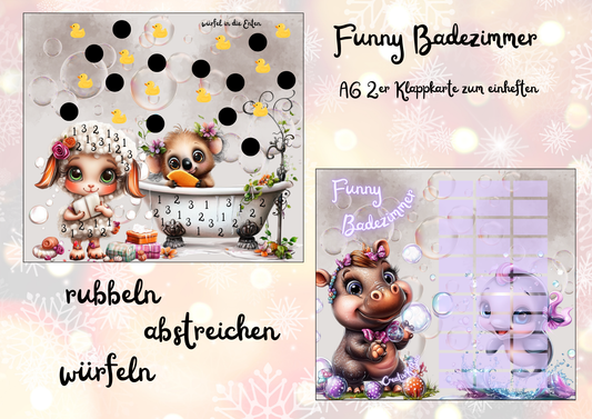 Funny Badezimmer