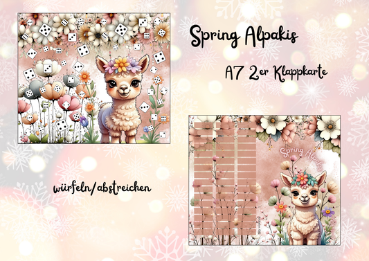 Spring Alpakis A7