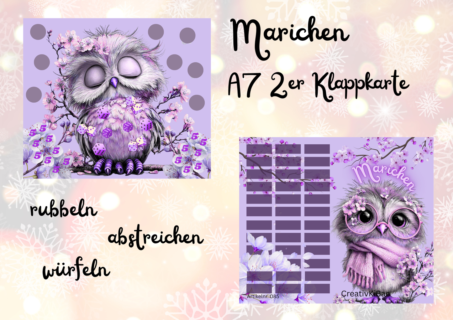 Marichen A7