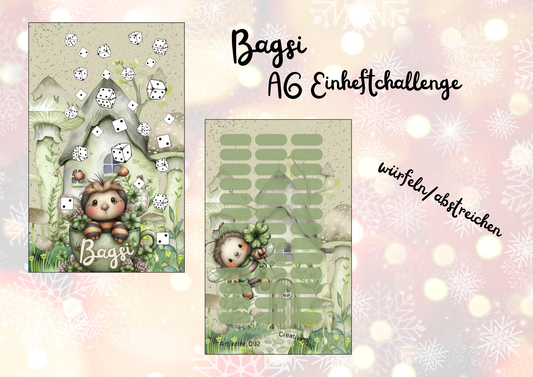 Bagsi Einheftchallenge