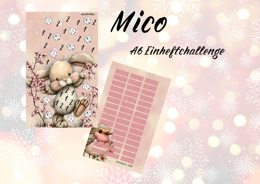 Mico Einheftchallenge