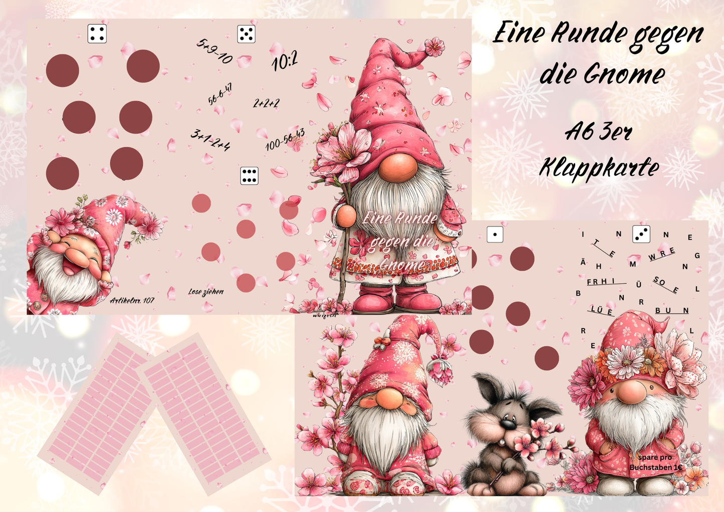 Eine Runde gegen die Gnome