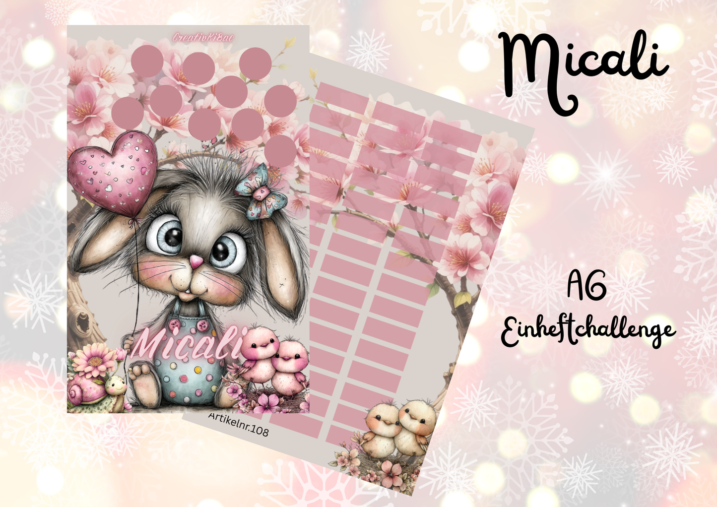 Micali Einheftchallenge