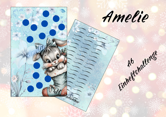 Amelie Einheftchallenge