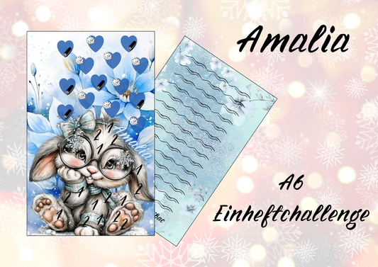 Amalia Einheftchallenge