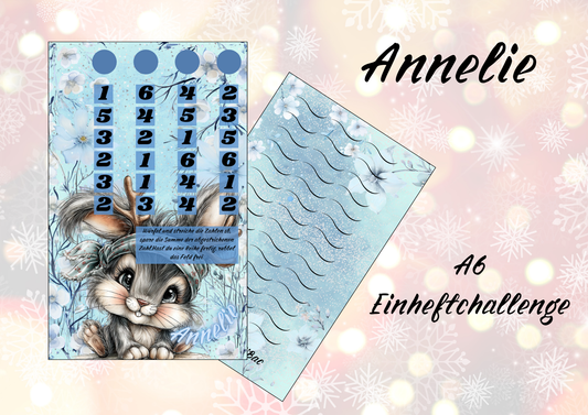 Annelie Einheftchallenge