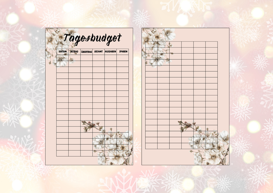 Tagesbudget