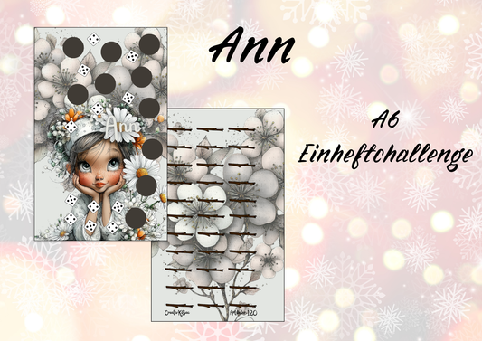 Ann Einheftchallenge